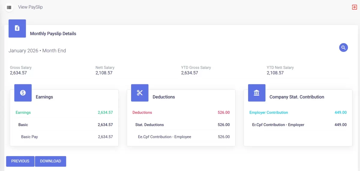 3B7.Employee Self Service-ePaylip